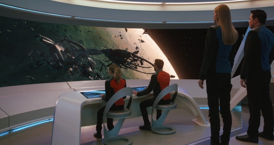 FuseFX 在《奥维尔:新视野(The Orville: New Horizons)》中大放异彩